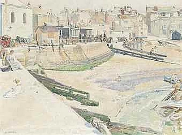 Una giornata luminosa a St Ives, Cornovaglia